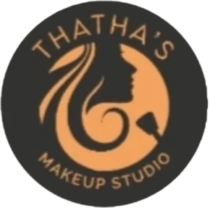 thathas makeup studio logo icon